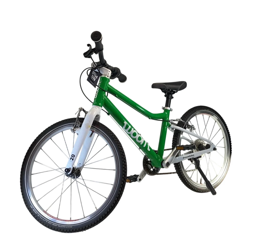 Woom ORIGINAL 4 Bike 20", Woom Green