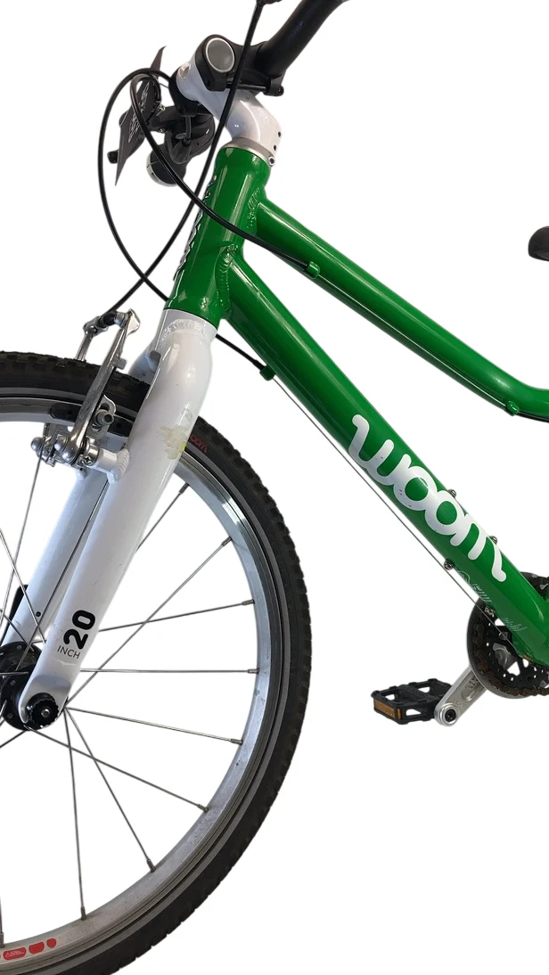 Woom ORIGINAL 4 Bike 20", Woom Green - Image 3