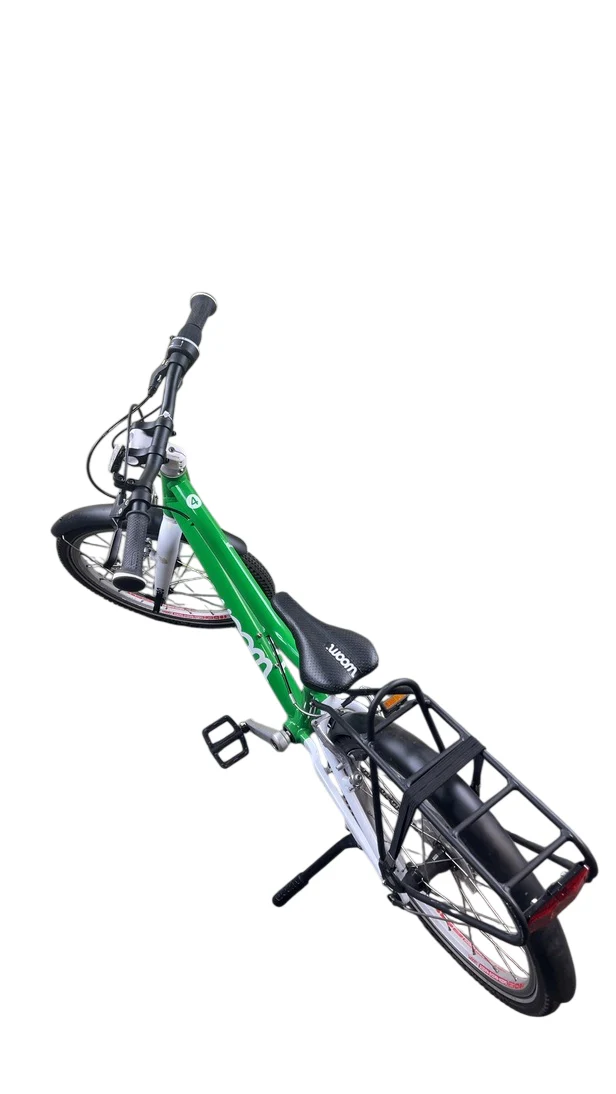 Woom ORIGINAL 4 Bike 20", Woom Green - Image 5