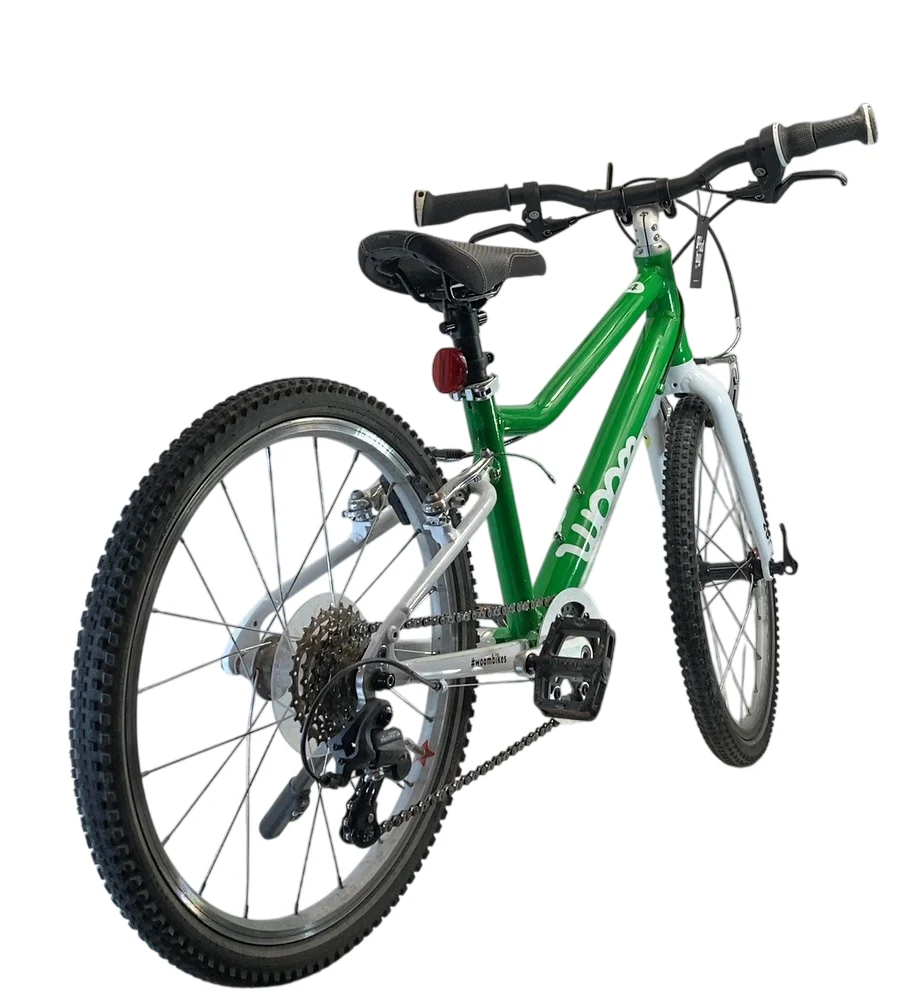 Woom ORIGINAL 4 Bike 20", Woom Green - Image 2
