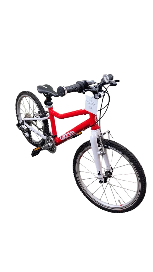 Woom ORIGINAL 4 Bike 20", Woom Red