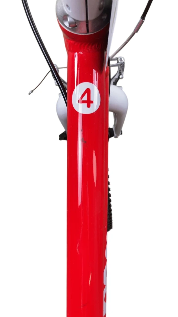 Woom ORIGINAL 4 Bike 20", Woom Red - Image 6