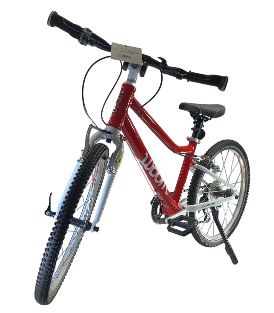 Woom ORIGINAL 4 Bike 20", Woom Red