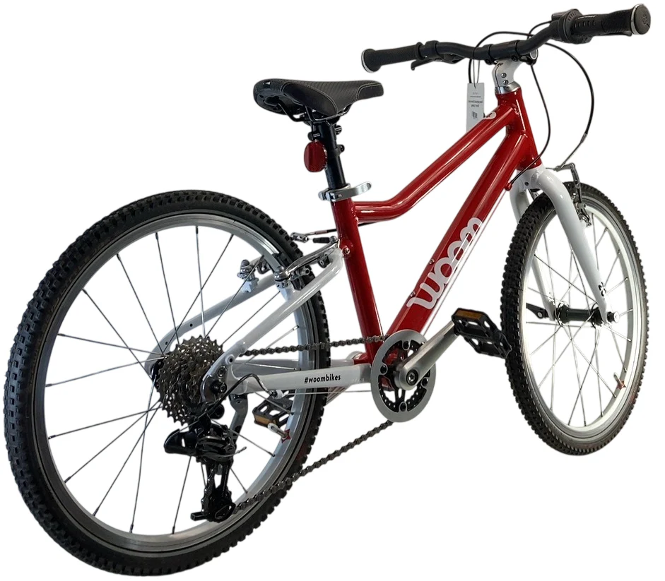 Woom ORIGINAL 4 Bike 20", Woom Red