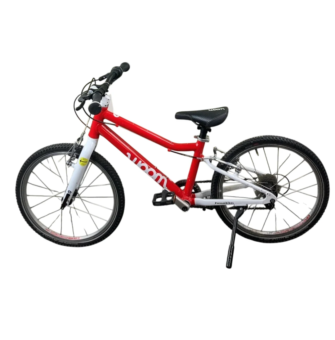 Woom ORIGINAL 4 Bike 20", Woom Red - Image 3