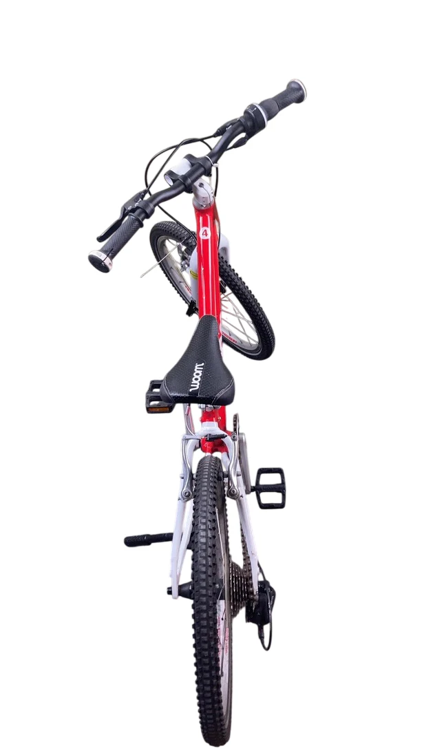 Woom ORIGINAL 4 Bike 20", Woom Red - Image 4