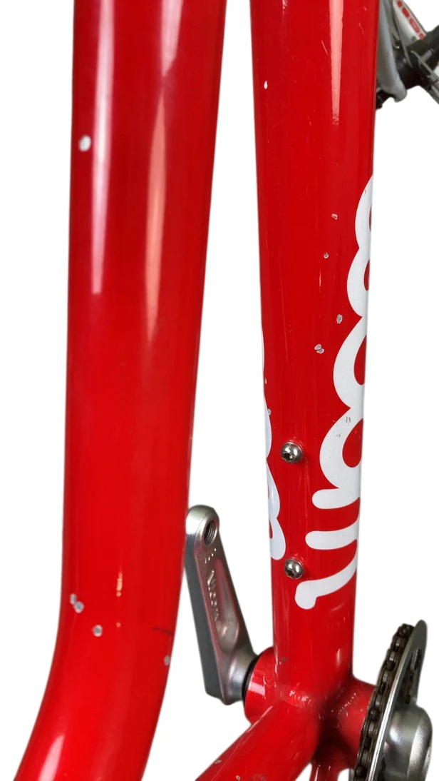 Woom ORIGINAL 4 Bike 20", Woom Red - Image 6