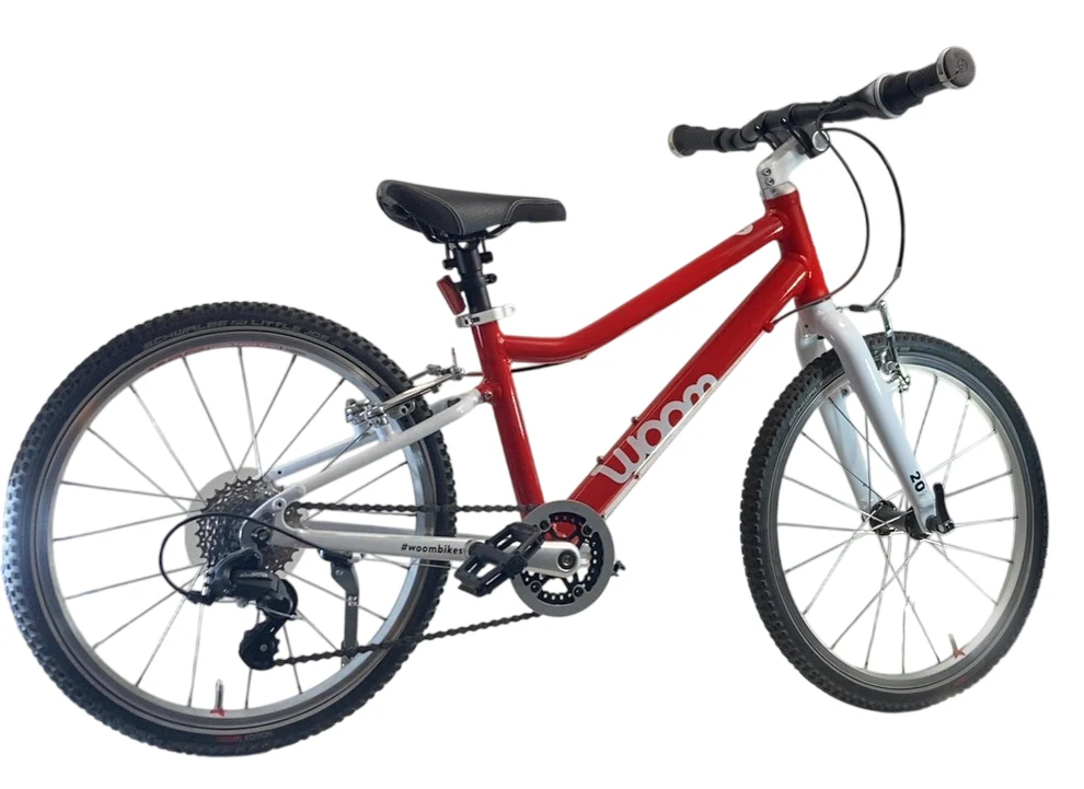 Woom ORIGINAL 4 Bike 20", Woom Red - Image 2