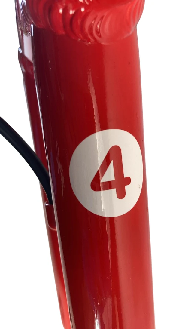 Woom ORIGINAL 4 Bike 20", Woom Red - Image 3