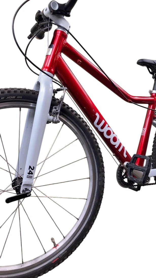 Woom Original 5 Bike, Anniversary Red Limited Edition - Image 4