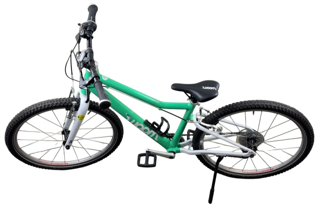 Woom ORIGINAL 5 Bike, Mint Green - Image 2
