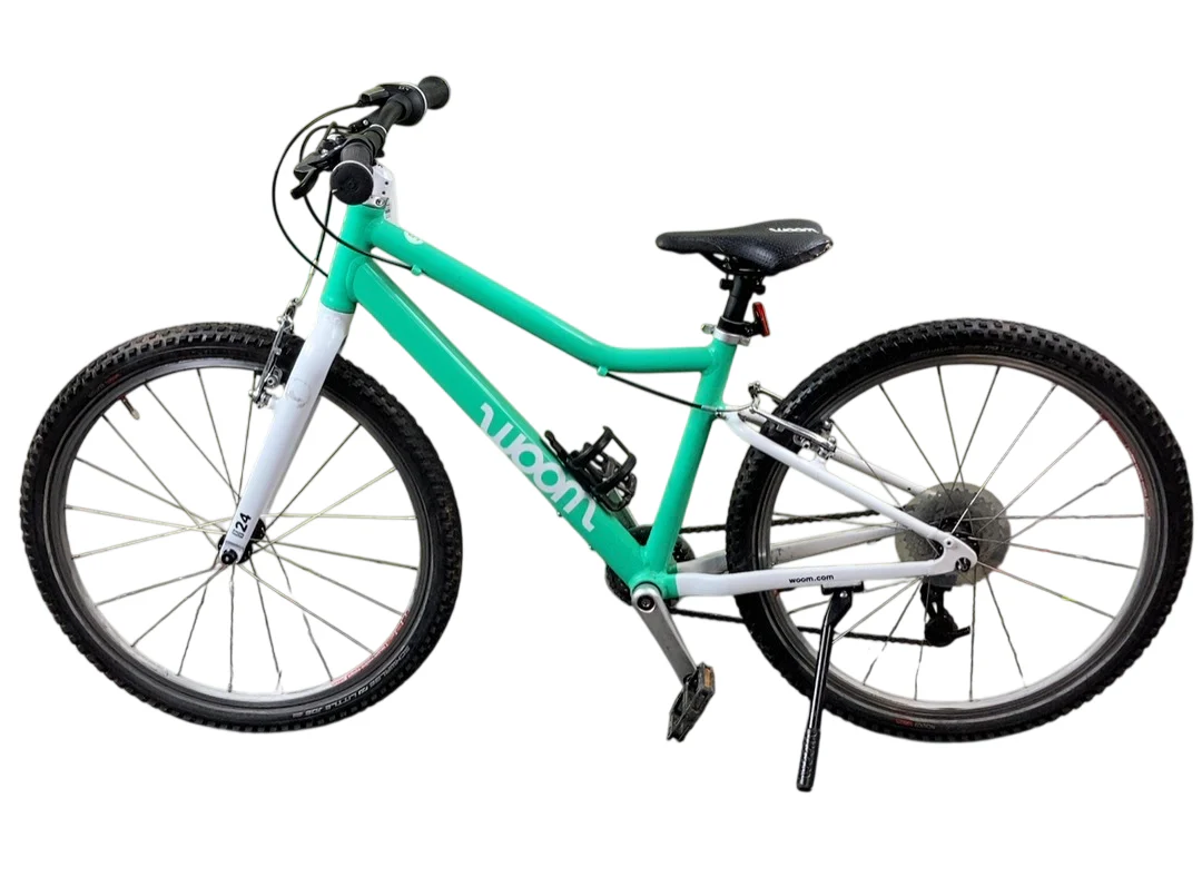 Woom ORIGINAL 5 Bike, Mint Green - Image 2