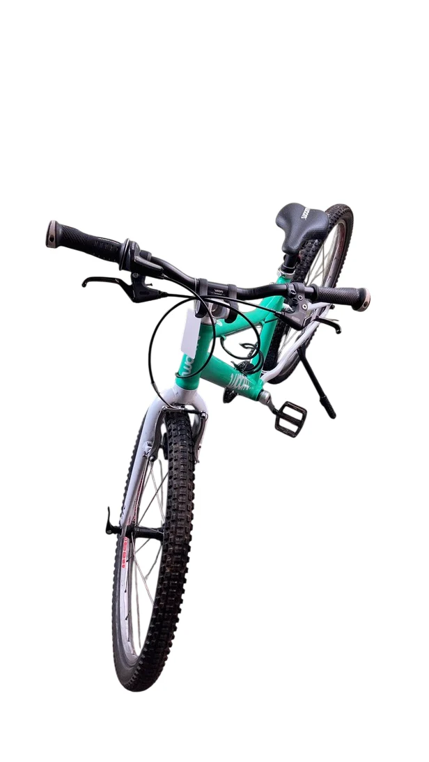 Woom ORIGINAL 5 Bike, Mint Green - Image 3