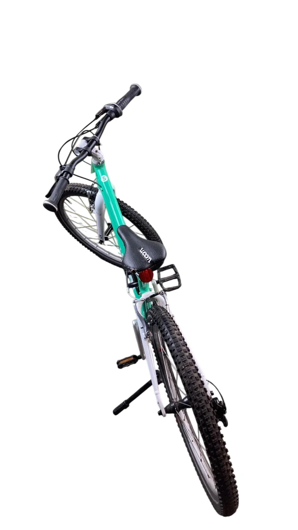 Woom ORIGINAL 5 Bike, Mint Green - Image 4