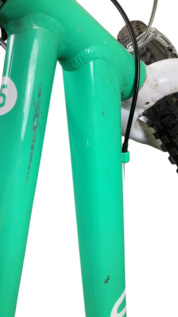 Woom ORIGINAL 5 Bike, Mint Green - Image 6
