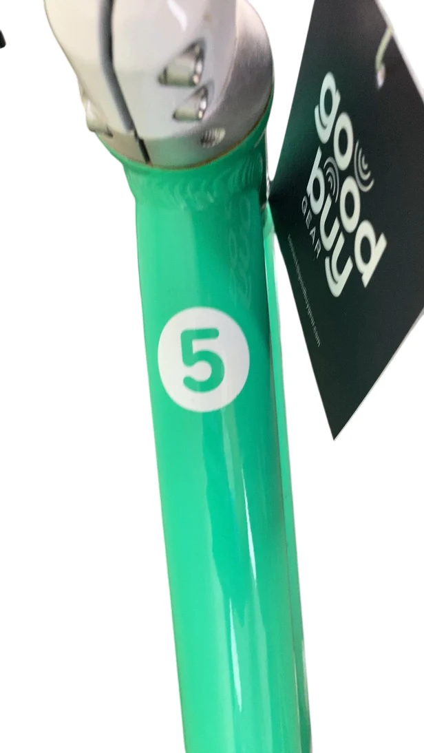 Woom ORIGINAL 5 Bike, Mint Green - Image 3