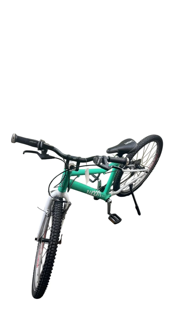 Woom ORIGINAL 5 Bike, Mint Green - Image 2