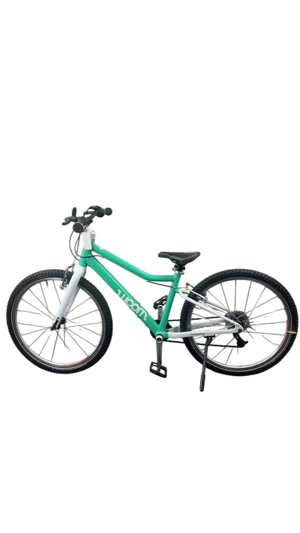 Woom ORIGINAL 5 Bike, Mint Green - Image 3