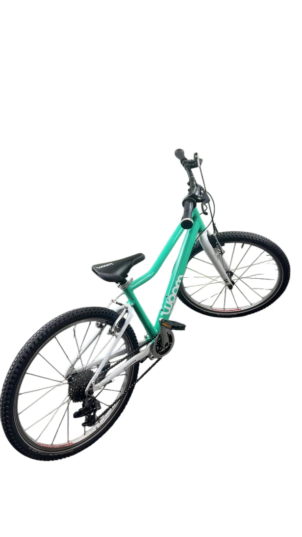 Woom ORIGINAL 5 Bike, Mint Green - Image 4