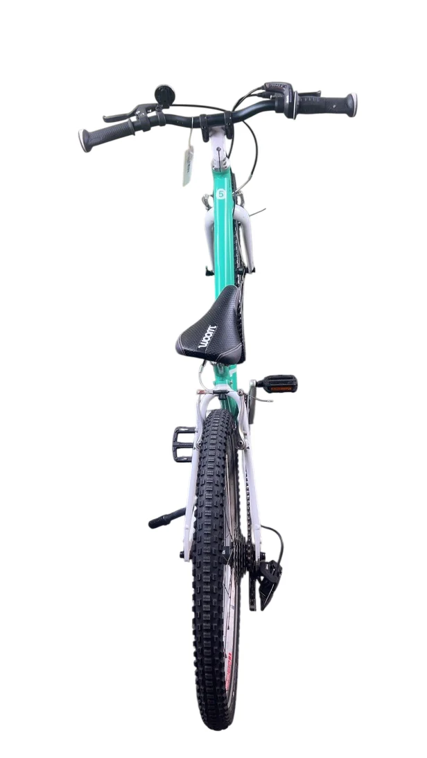 Woom ORIGINAL 5 Bike, Mint Green - Image 5