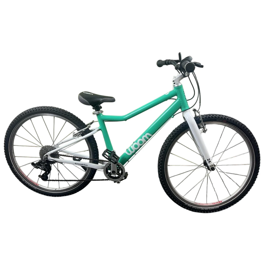 Woom ORIGINAL 5 Bike, Mint Green