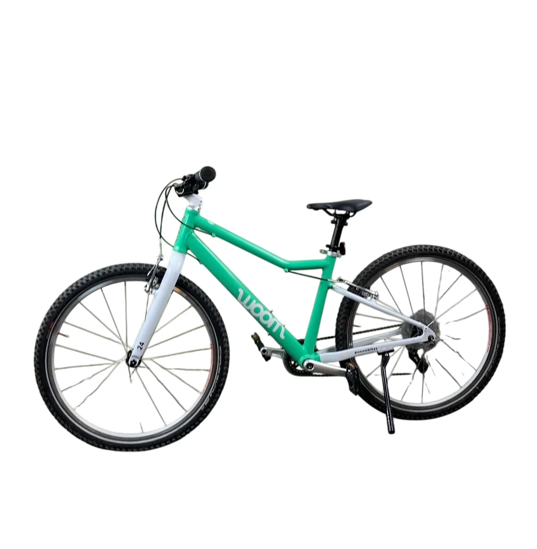 Woom ORIGINAL 5 Bike, Mint Green - Image 2