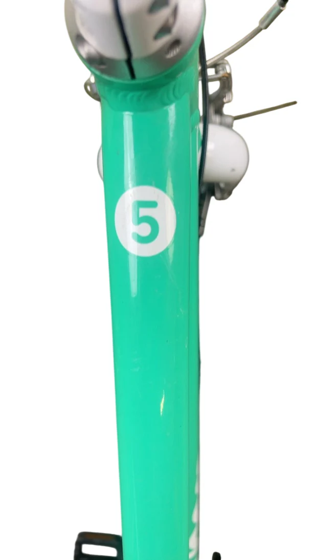 Woom ORIGINAL 5 Bike, Mint Green - Image 6