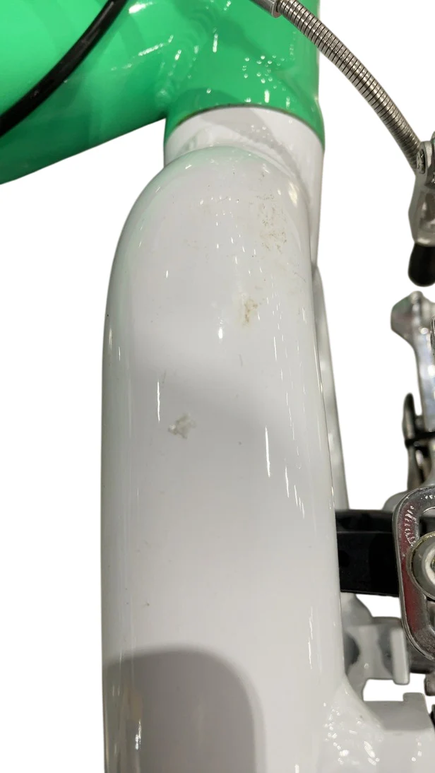 Woom ORIGINAL 5 Bike, Mint Green - Image 8