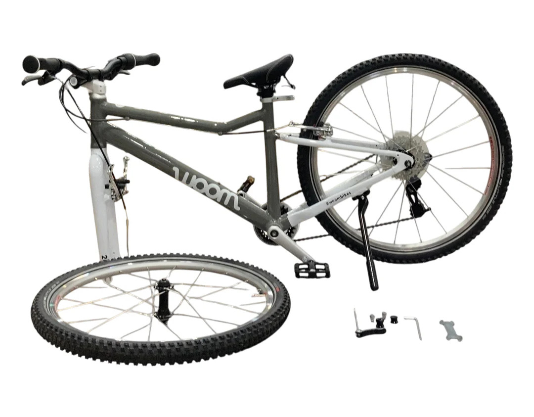 Woom ORIGINAL 5 Bike, Moon Grey - Image 2