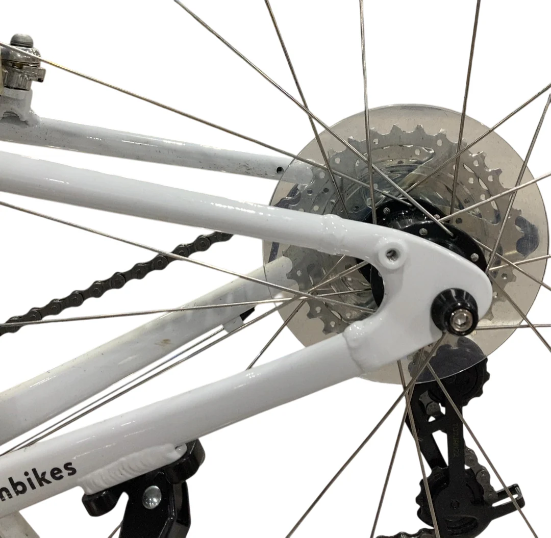 Woom ORIGINAL 5 Bike, Moon Grey - Image 3