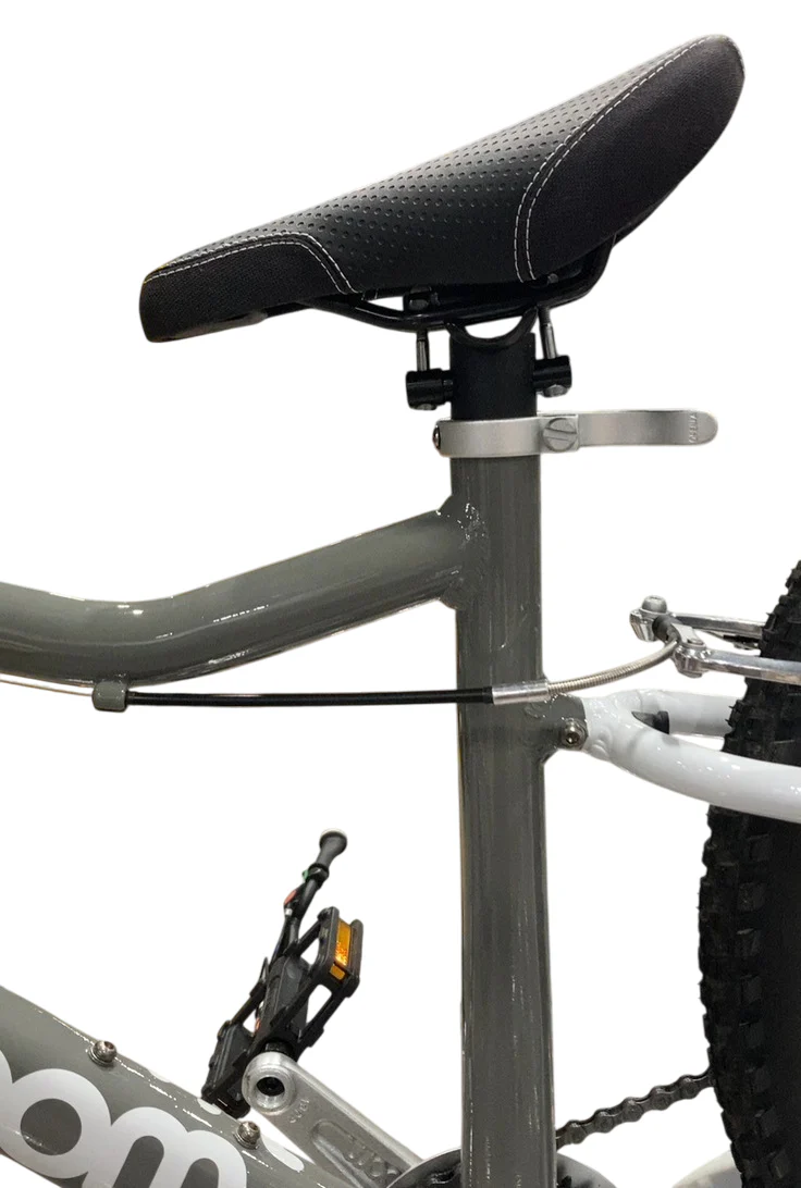 Woom ORIGINAL 5 Bike, Moon Grey - Image 4