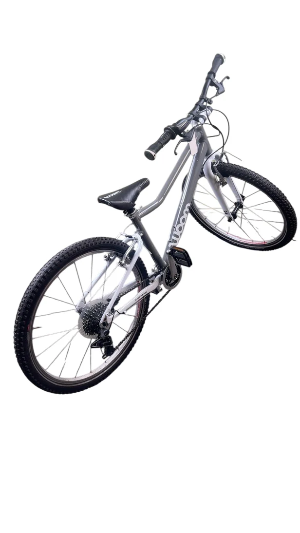 Woom ORIGINAL 5 Bike, Moon Grey - Image 4