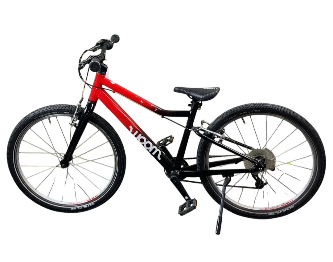 Woom ORIGINAL 5 Bike, Red Eclipse - Image 2