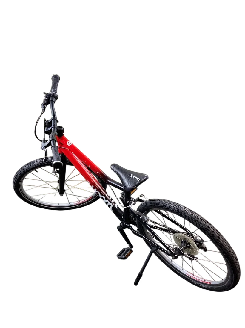 Woom ORIGINAL 5 Bike, Red Eclipse - Image 5