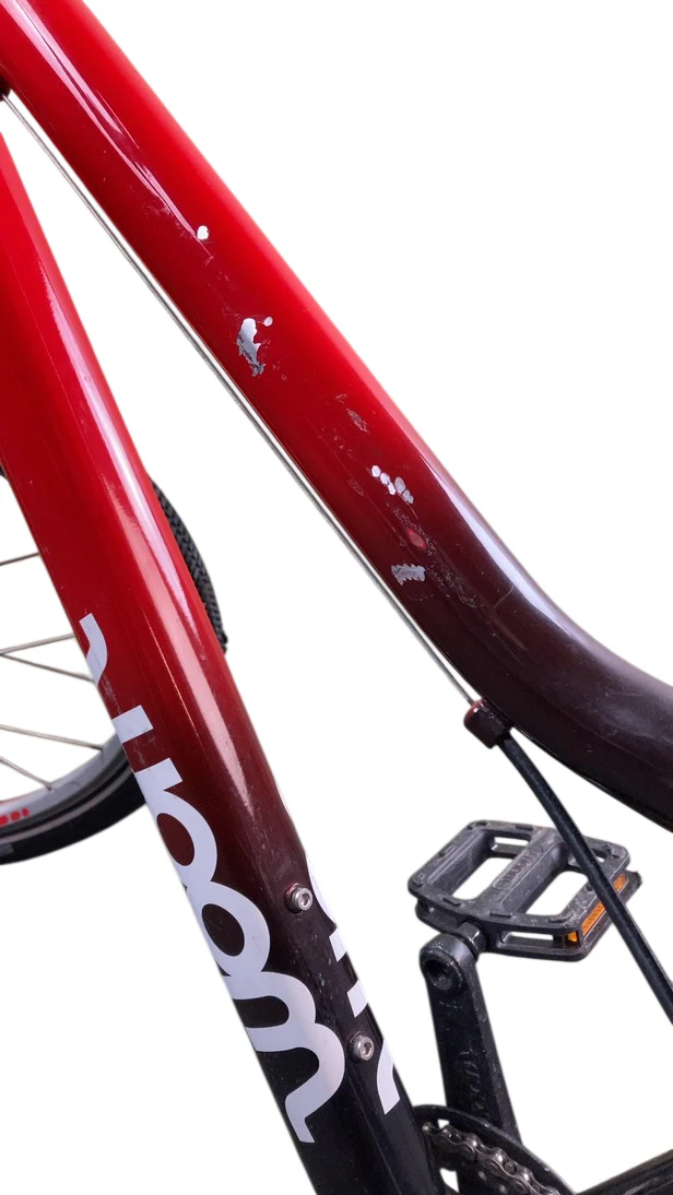 Woom ORIGINAL 5 Bike, Red Eclipse - Image 6