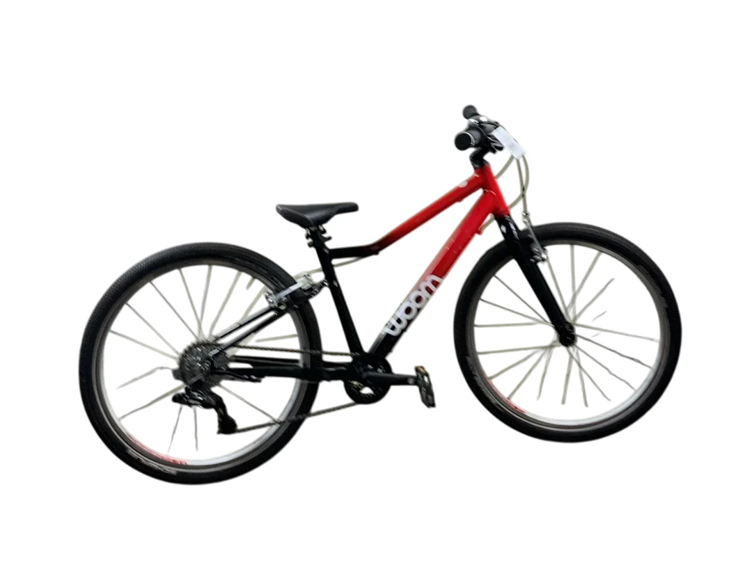 Woom ORIGINAL 5 Bike, Red Eclipse - Image 2