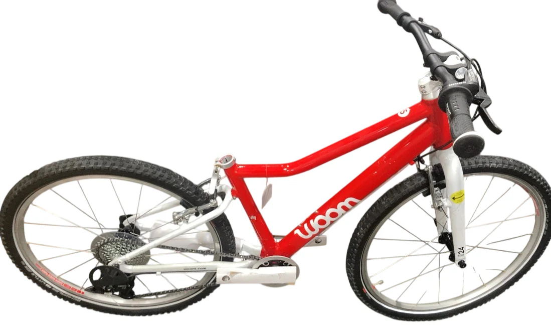 Woom ORIGINAL 5 Bike, Woom Red - Image 2
