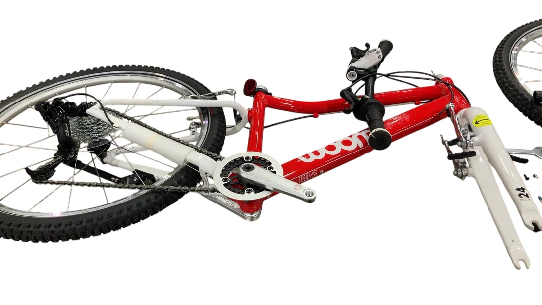 Woom ORIGINAL 5 Bike, Woom Red - Image 2