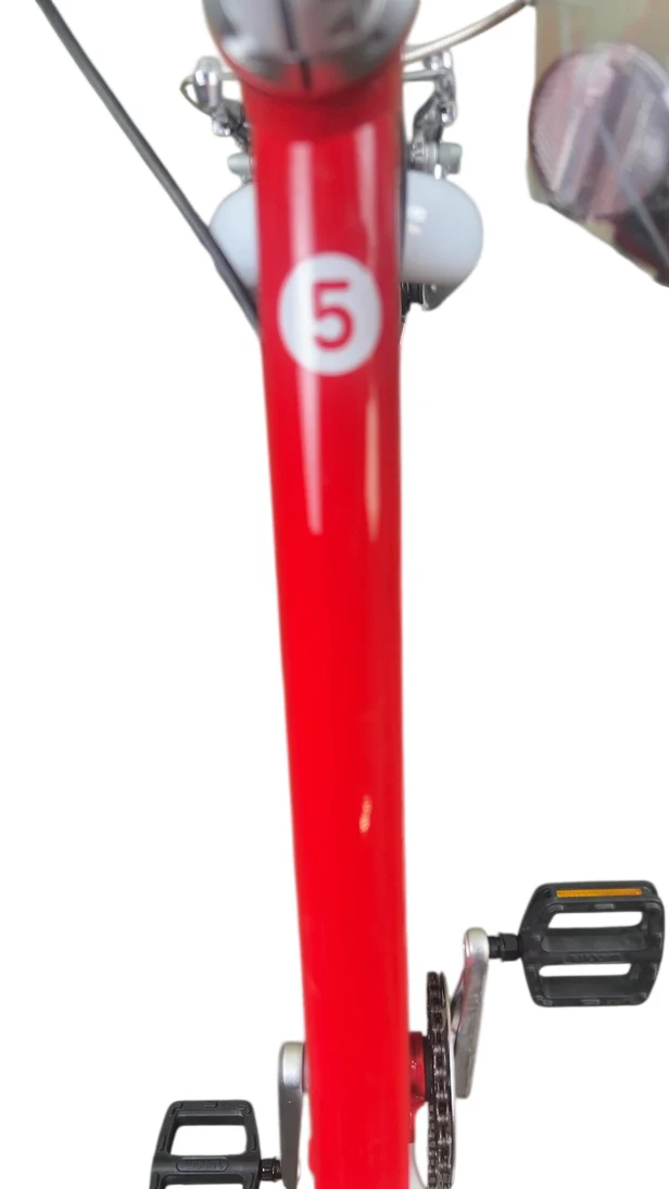 Woom ORIGINAL 5 Bike, Woom Red - Image 5