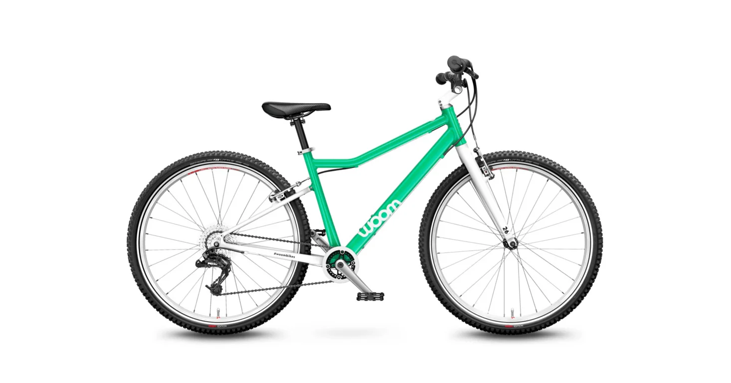 Woom ORIGINAL 6 Bike, Mint Green