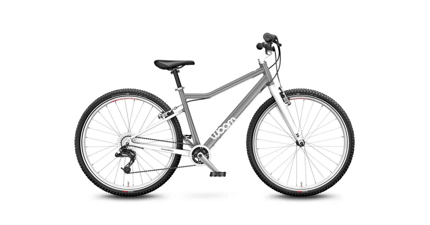 Woom ORIGINAL 6 Bike, Moon Grey - Image 2