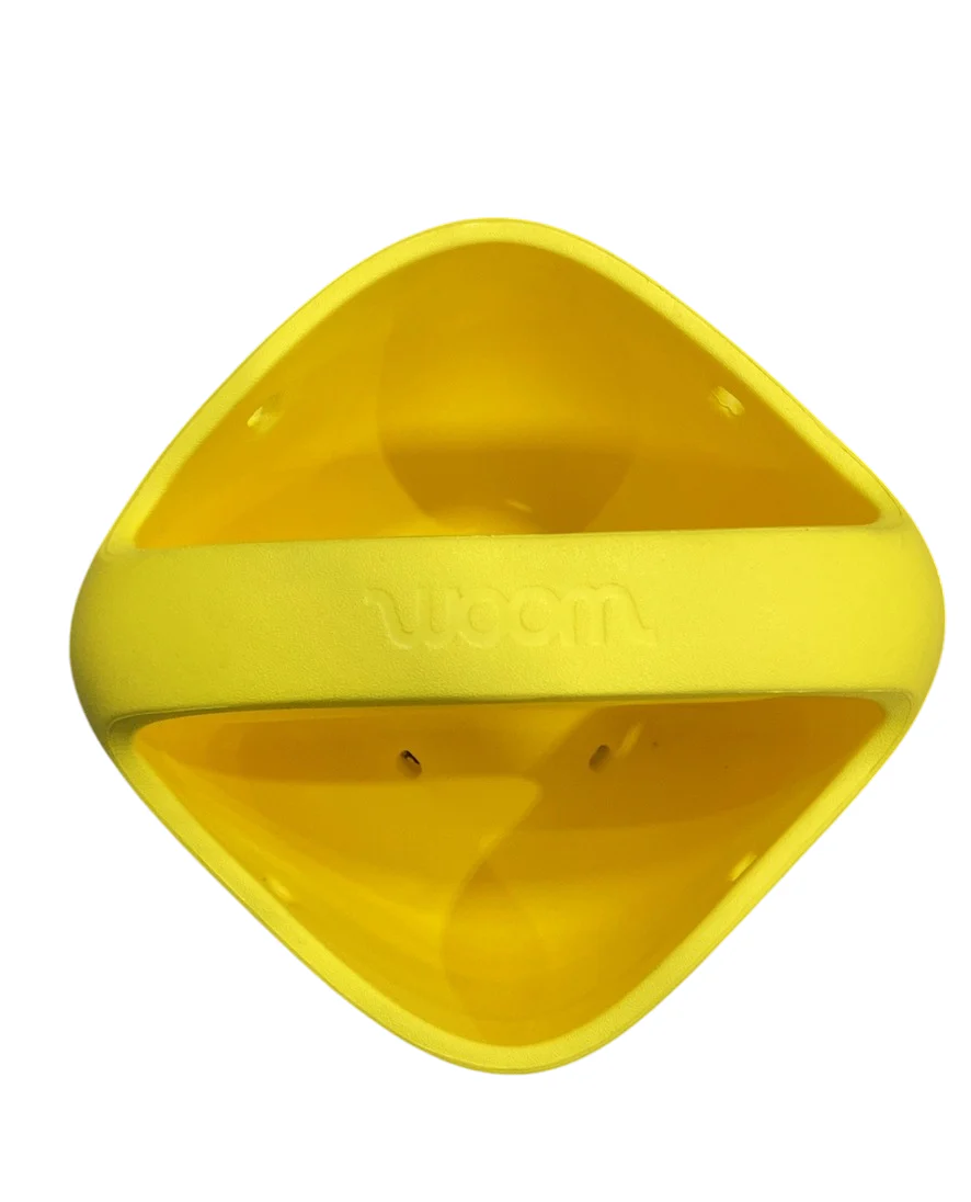 Woom Pop Bike Basket, Banana Yellow - Image 2