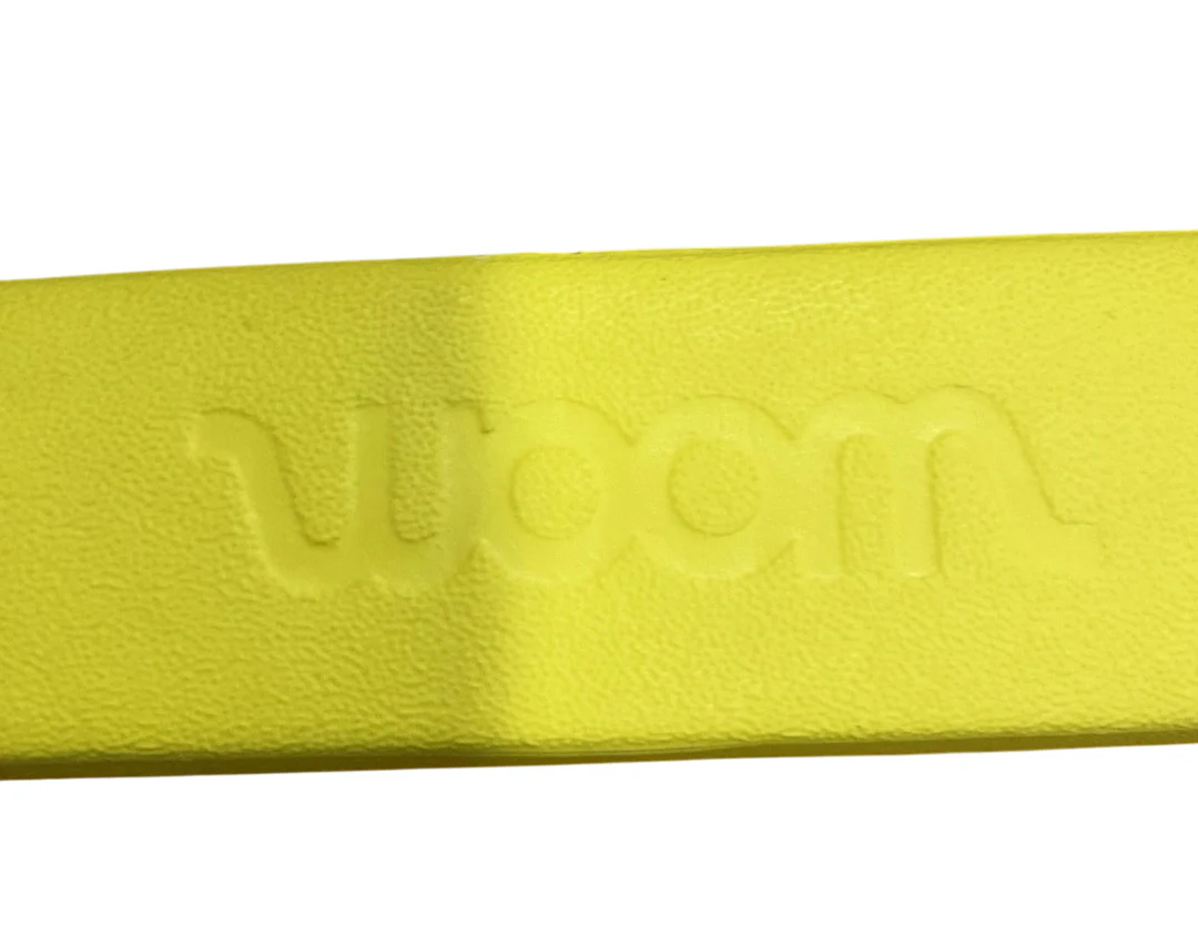 Woom Pop Bike Basket, Banana Yellow - Image 3