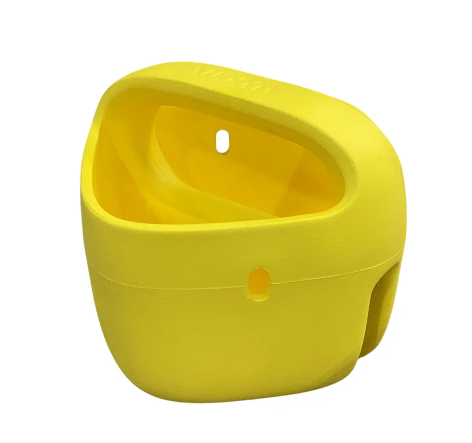 Woom Pop Bike Basket, Banana Yellow - Image 2