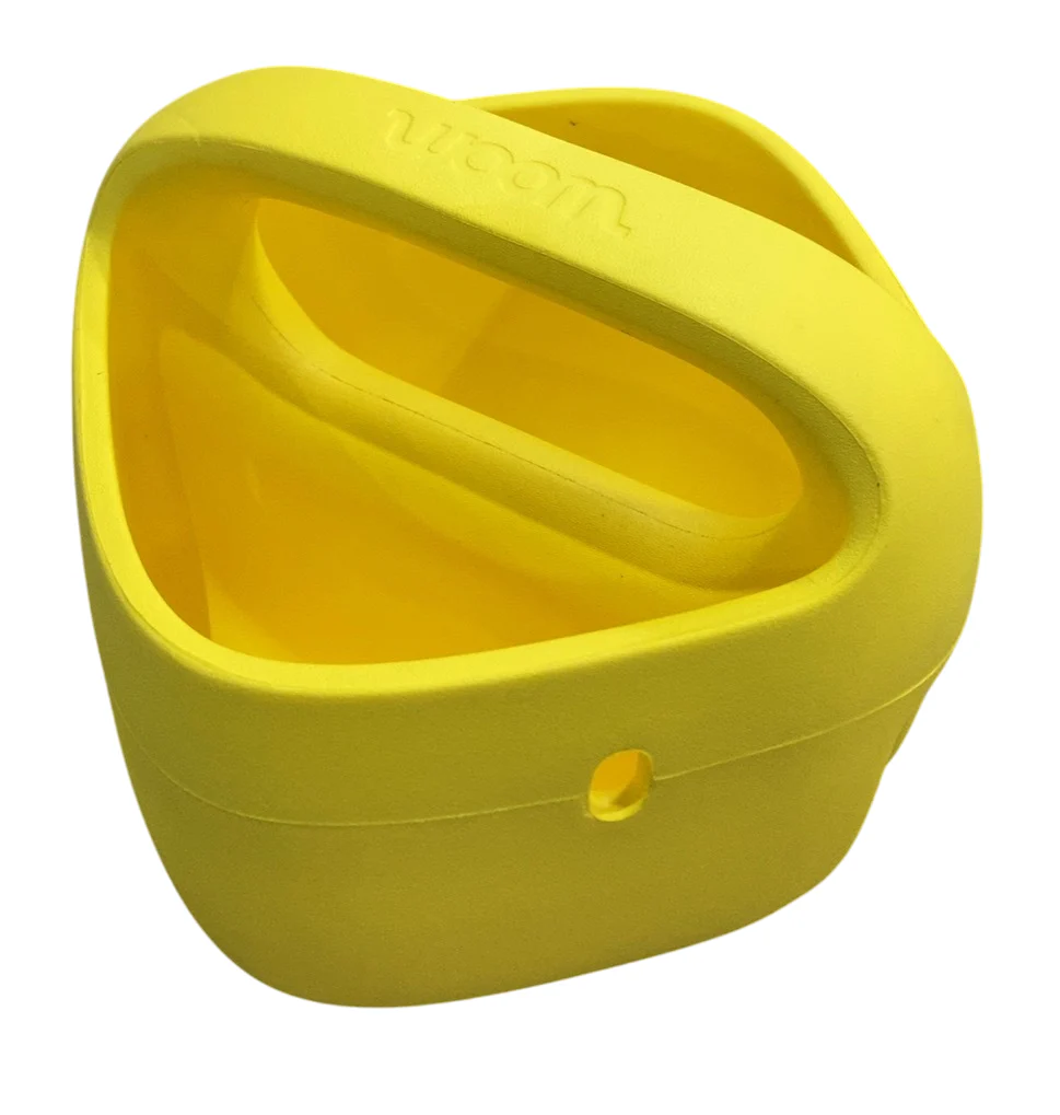 Woom Pop Bike Basket, Banana Yellow - Image 3