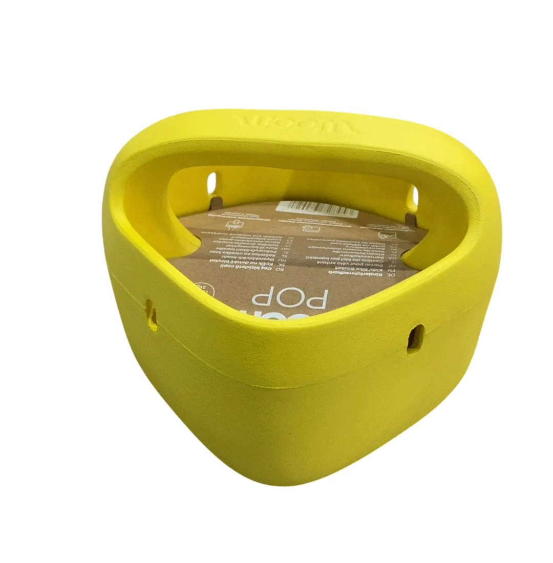 Woom Pop Bike Basket, Banana Yellow - Image 2