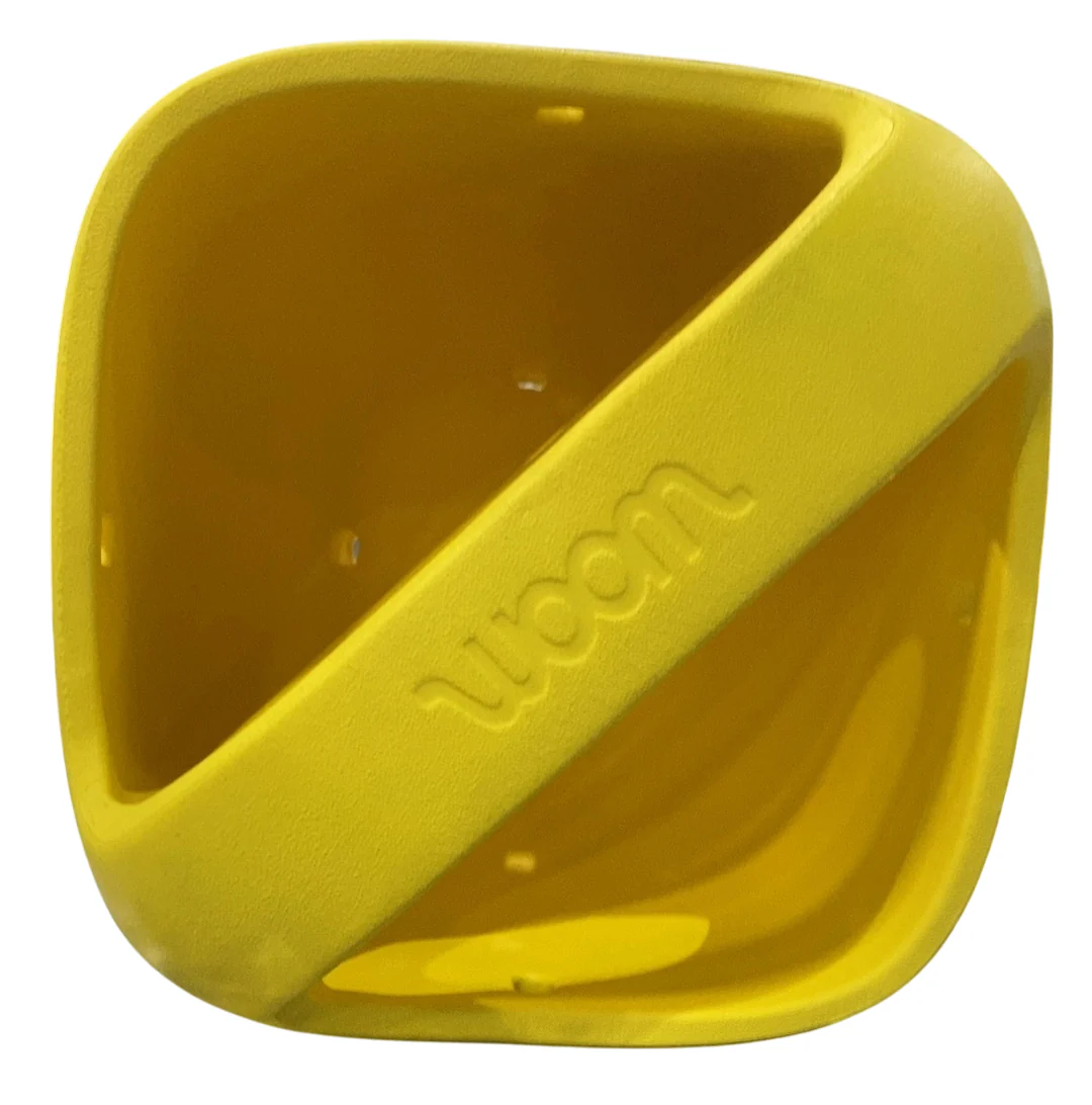 Woom Pop Bike Basket, Banana Yellow - Image 2