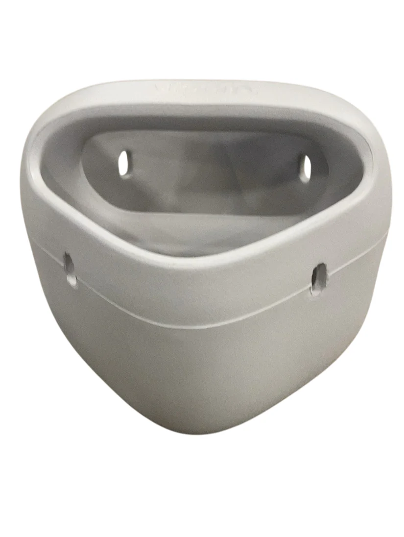 Woom POP Kids' Bike Basket, Pebble Grey - Image 2