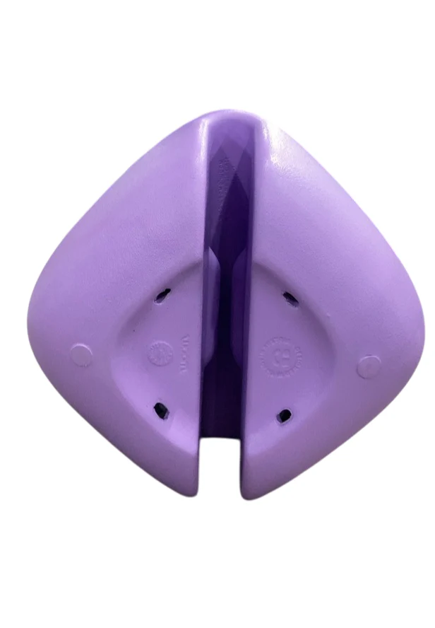 Woom POP Kids' Bike Basket, Wild Violet - Image 4
