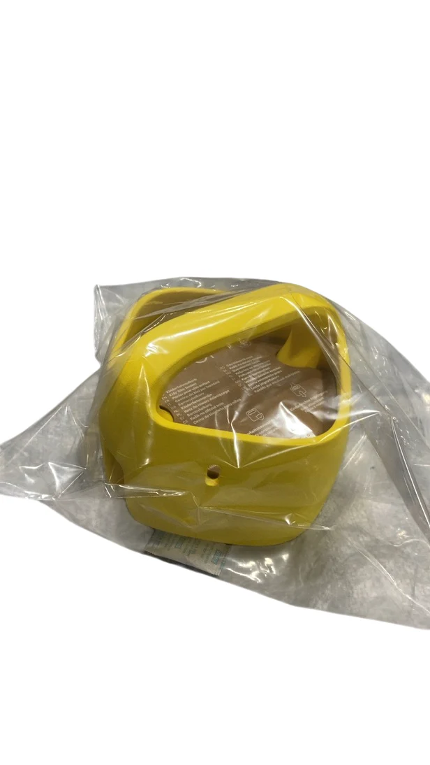 Woom POP Kids' Bike Basket, Banana Yellow - Image 4